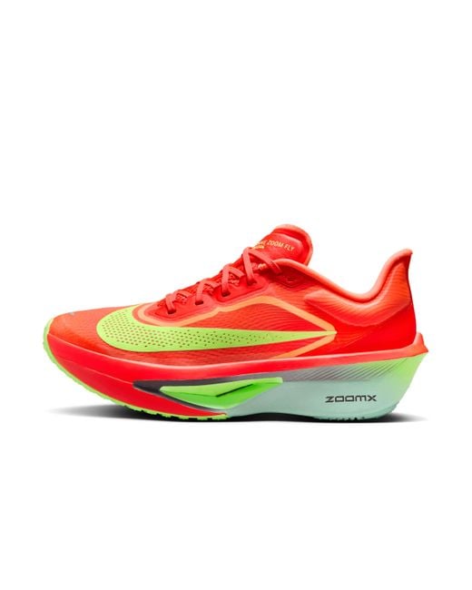 Scarpa Da Running Su Strada Zoom Fly 6 – Donna di Nike in Red