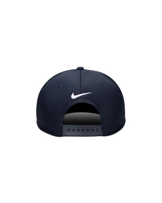 Nike Blue Pro Unstructured Par Golf Cap
