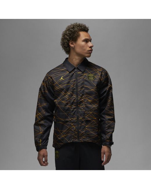Nike Black Paris Saint-germain Anthem Jacket Polyester for men