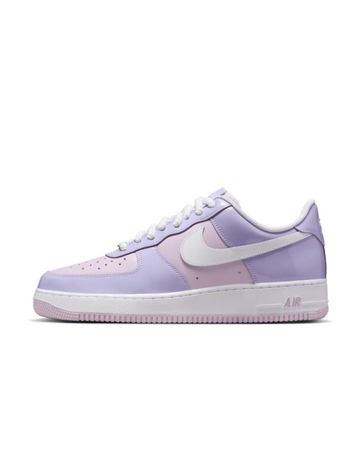 Nike Purple Air Force 1 '07 Lv8 Shoes for men