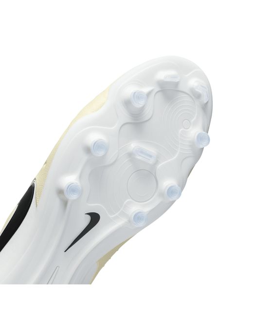 Nike Yellow Tiempo Legend 10 Pro Firm-ground Low-top Soccer Cleats