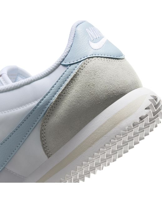 Nike Gray Cortez Textile Shoes