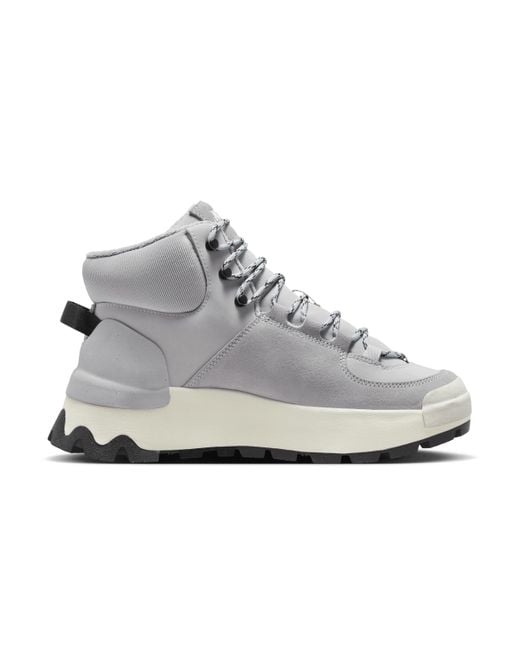 Nike Gray City Classic Boots