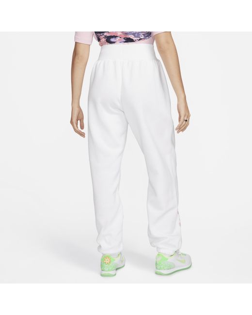 Nike Sportswear Phoenix Fleece X Doernbecher Freestyle sydney  High-waisted Oversized Sweatpants in White