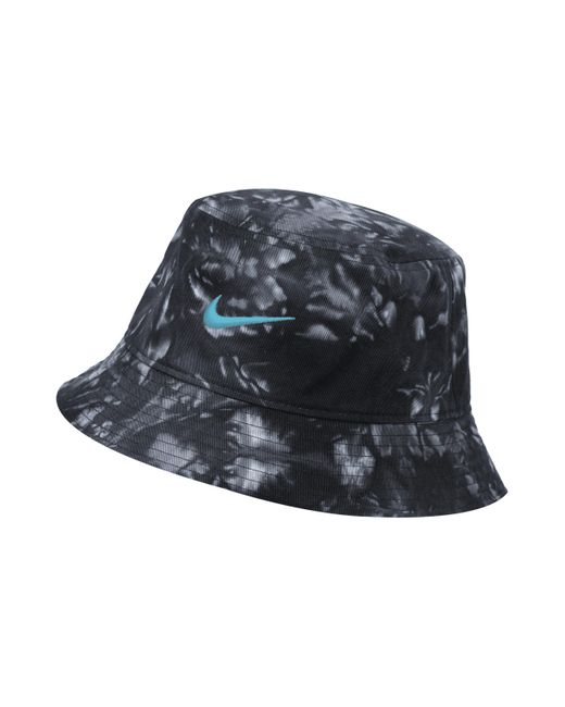 Nike Blue San Diego Wave Fc Nwsl Tie-dye Bucket Hat
