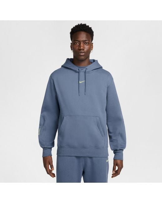 Nike Blue Nocta Nocta Fleece Cs Hoodie for men