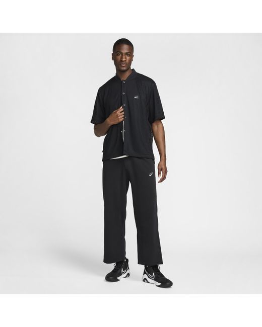 Nike Black Kevin Durant Dri-fit Short-sleeve Basketball Top for men