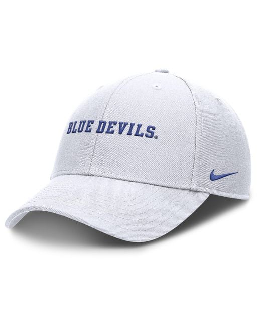 Nike White Michigan State On-Field Rise Gameday Dri-Fit College Trucker Adjustable Hat for men