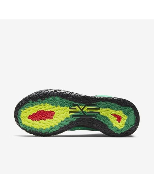 Nike Kyrie 7 Basketball Shoes in Green for Men