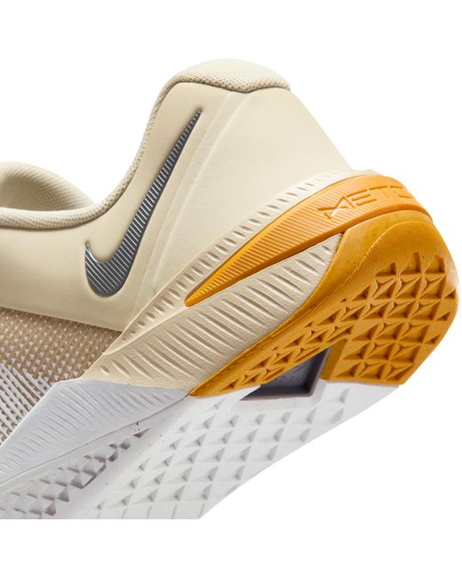 Nike White Metcon 10 Workout Shoes for men