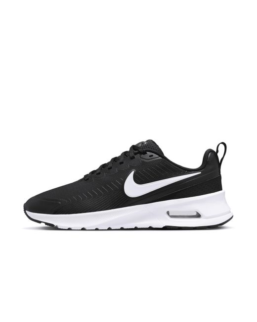 Nike Black Air Max Nuaxis Shoes for men