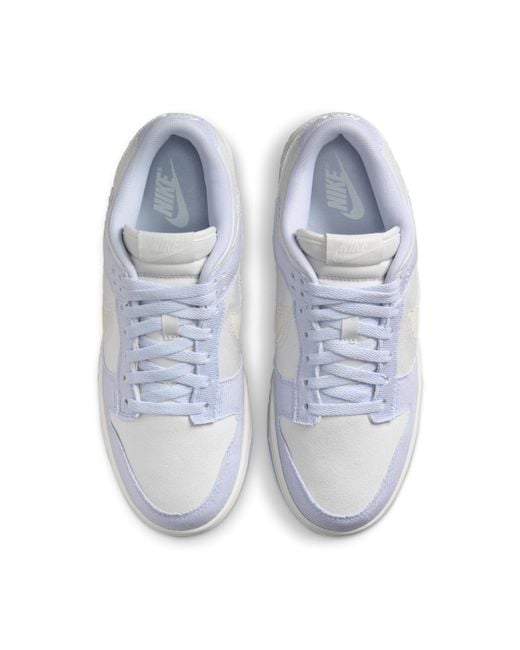 Scarpa Dunk Low – Donna di Nike in Gray
