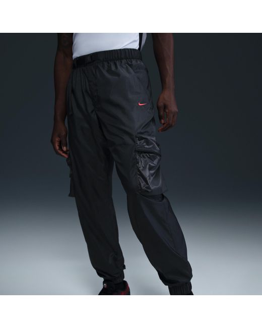 Nike Blue Liverpool F.C. Tech Special Edition Football Lined Woven Pants for men