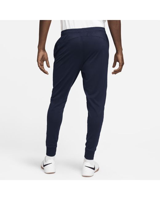 Nike Blue Usmnt Strike Dri-fit Soccer Track Pants for men