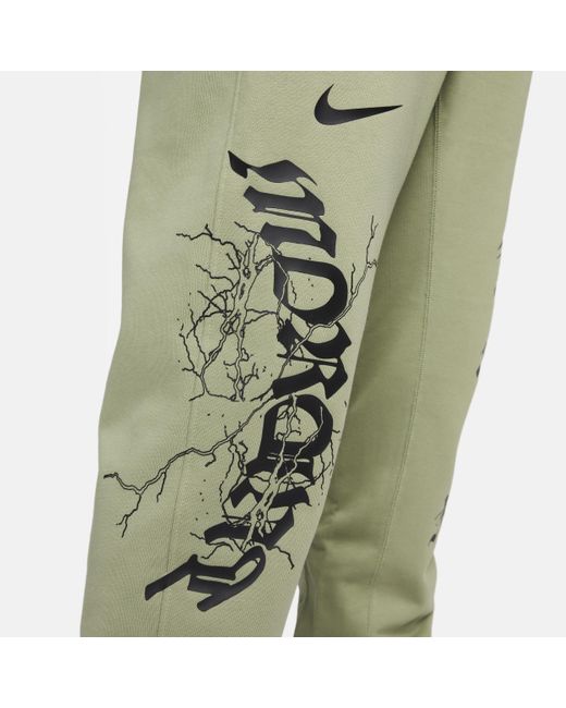 Nike Green Ja Standard Issue Dri-fit jogger Basketball Trousers for men