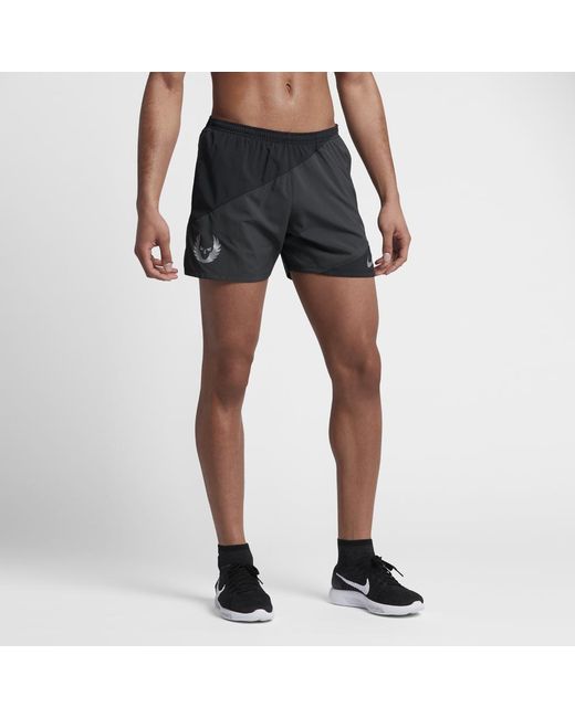 Nike Flex 'oregon Project' Men's 5" Running Shorts in Black for Men | Lyst