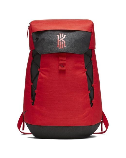 tobillo Caso traidor Nike Kyrie Backpack in Red for Men | Lyst
