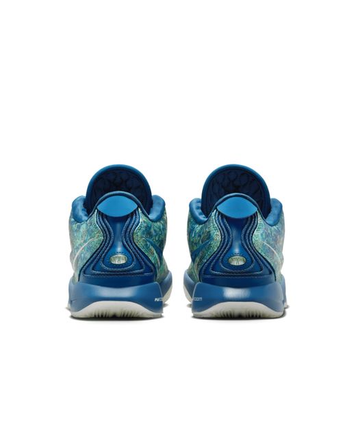 Nike Blue Lebron Xxi 'abalone' Basketball Shoes for men