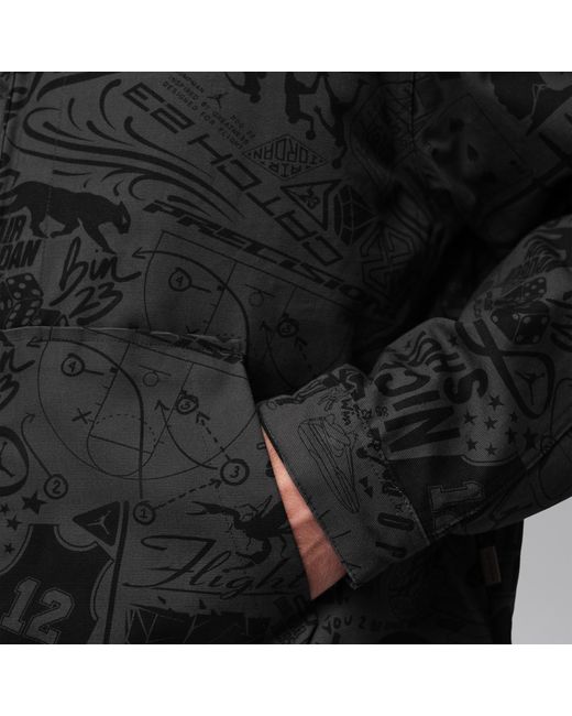 Nike Black Brooklyn Chore Jacket for men
