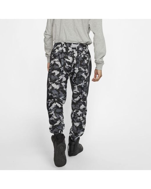camo track pants