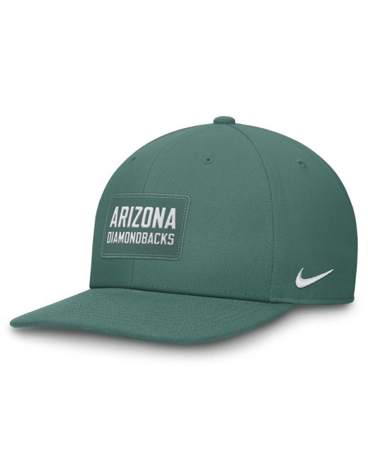 Nike Green Washington Nationals Bicoastal Pro Dri-fit Mlb Adjustable Hat