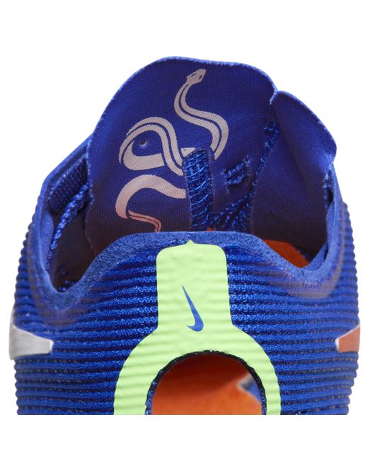 Nike Zoom Mamba 6 Track & Field Distance Spikes in Blue for Men Lyst