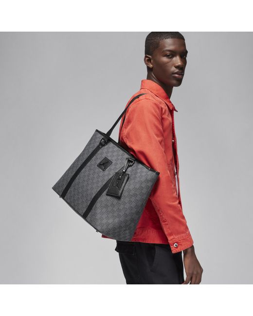 Nike Red Monogram Tote Bag (32l)