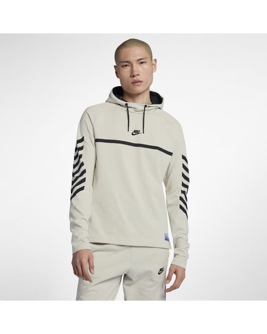 Nike men's n7 sportswear modern hoodie sale