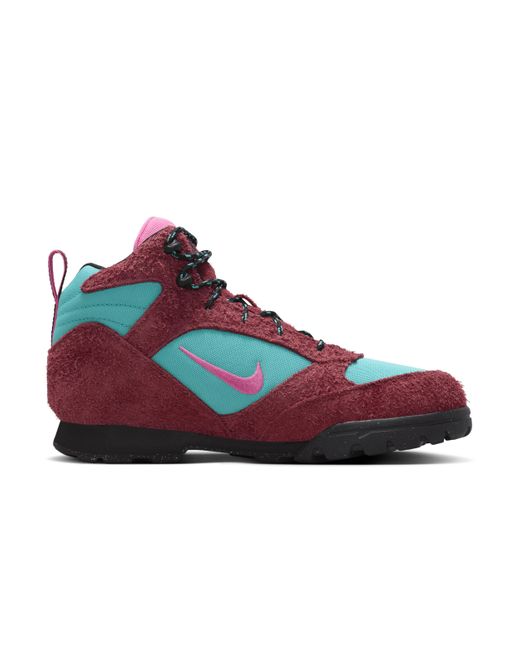 Nike Red Acg Torre Mid Waterproof Shoes for men