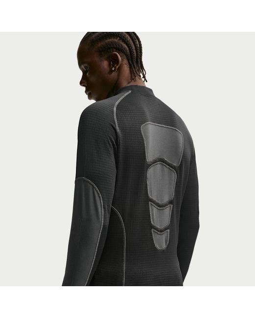 Nike Blue Tech Base Layer Long-Sleeve Top for men