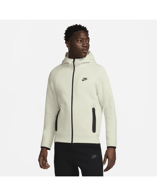 Nike Sportswear Tech Fleece Windrunner Full Zip Hoodie in Green for Men Lyst