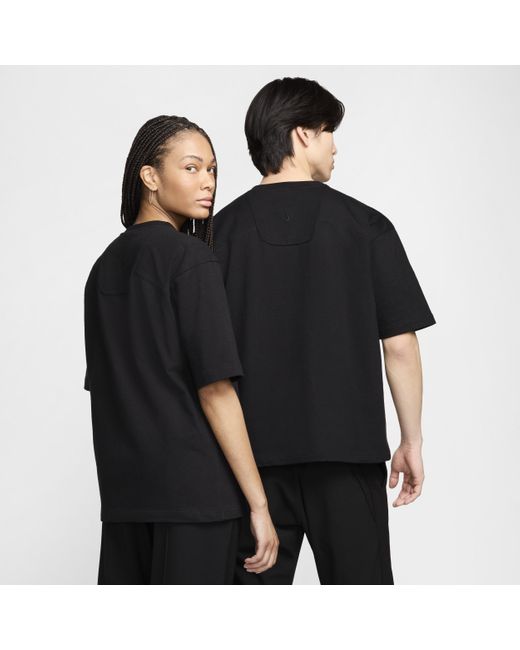 Nike Black Every Stitch Considered Forte Short-sleeve T-shirt