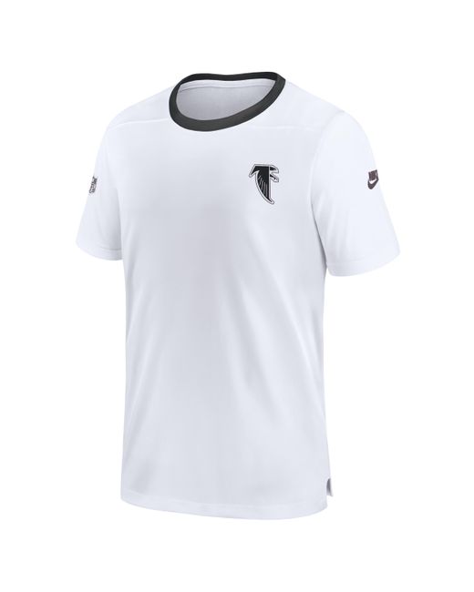 Nike Dri fit Coach nfl Atlanta Falcons Top in White for Men Lyst