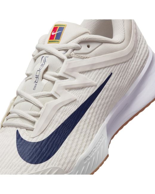 Nike Vapor Pro 3 Hard Court Tennis Shoes in White for Men | Lyst
