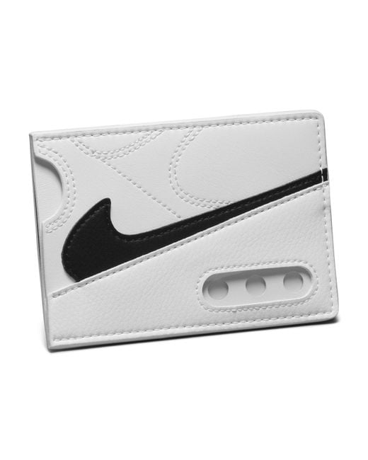 Nike White Icon Air Max 90 Card Wallet