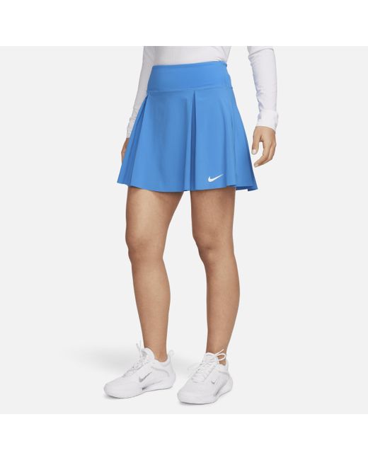 Nike Blue Dri-fit Advantage Tennis Skirt