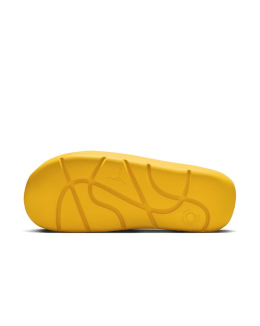 Nike Yellow Post Slides for men