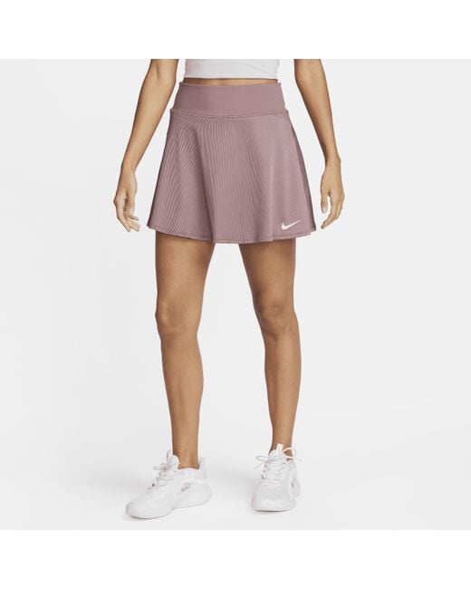 Nike Pink Court Advantage Tennis Skirt Polyester