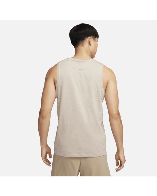 Nike Natural Primary Dri-fit Versatile Tank Top Polyester for men