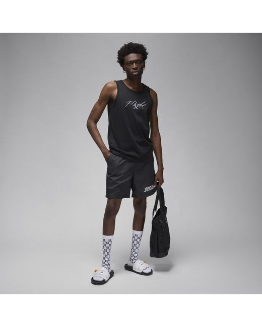 Nike Black Jordan Essentials Poolside Shorts Polyester for men