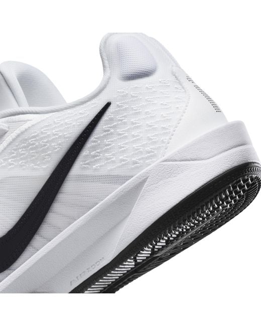 Nike White Sabrina 2 Basketball Shoes