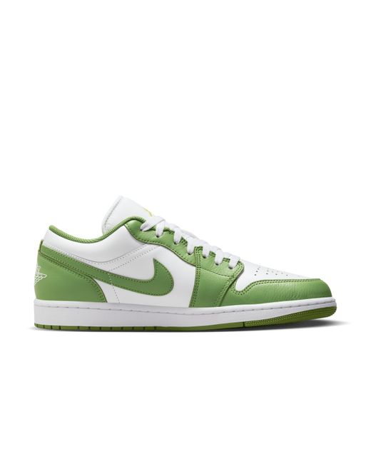 Scarpa air jordan 1 low se di Nike in Green da Uomo