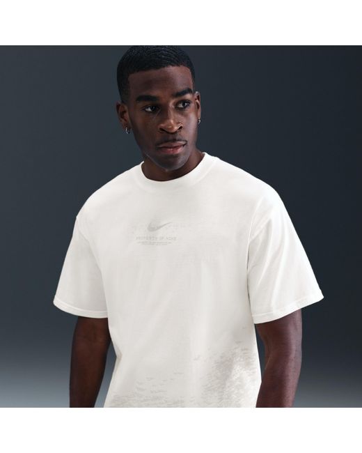 Nike White Sportswear Max90 T-Shirt for men