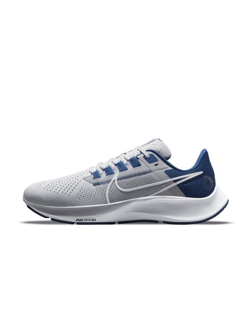 Unisex Tennessee Titans Nike Anthracite Zoom Pegasus 40 Running Shoe