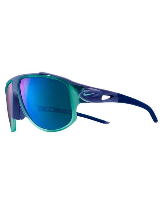 Nike Black Flyfree Infinity Mirrored Sunglasses