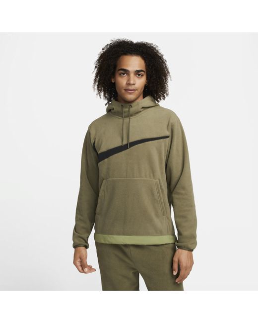 Nike Club Fleece+ Winterized Pullover Hoodie In Green, for Men | Lyst