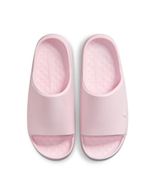 Nike Purple Calm 2.0 Slides