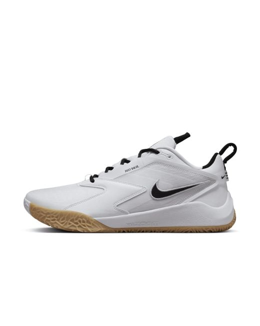 hyperace 2 volleyball shoes white