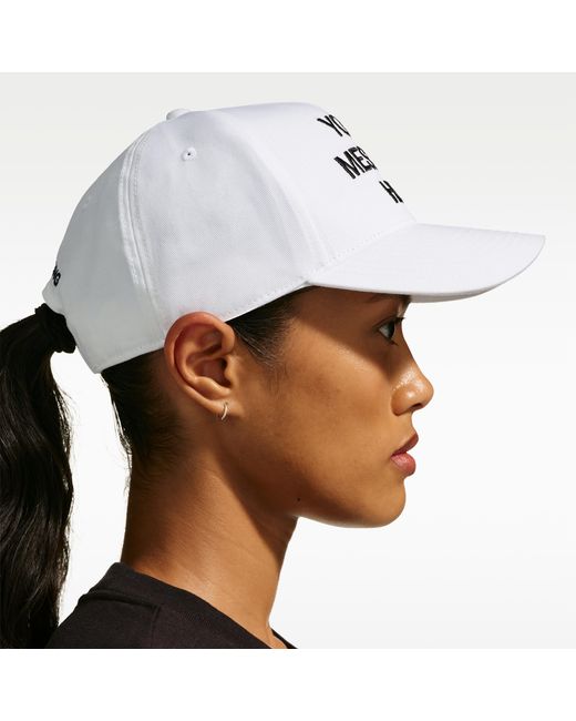 Nike Brown Rise Structured A-Frame Cap