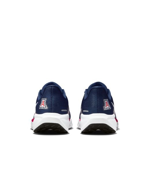 Nike Blue Arizona Pegasus 41 College Road Running Shoes for men